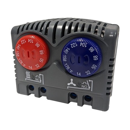 Saginaw Control & Engineering Thermostat Dual SCE-TEMD